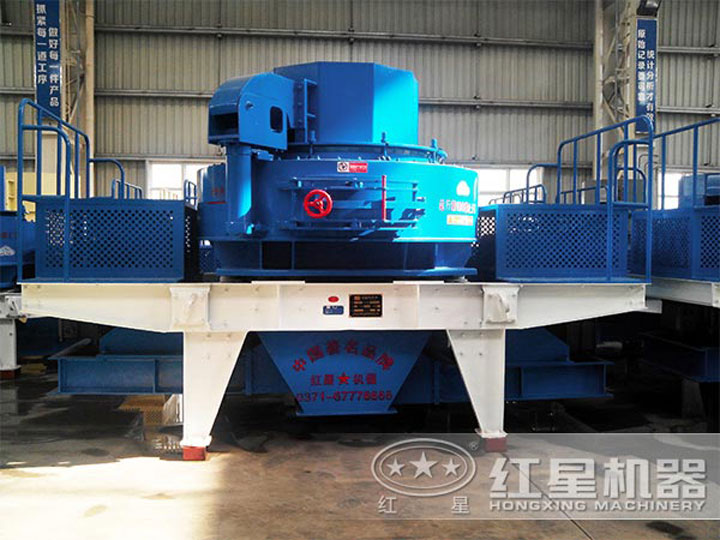適用于破碎多種礦石、巖石物料的VSI制砂機(jī)
